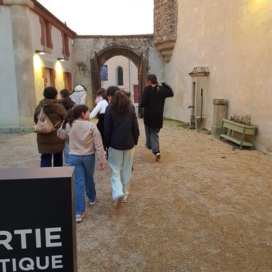 En route pour le jeu de piste