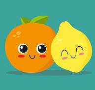 Orange et citron 566654 Art vectoriel chez Vecteezy